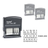 Tampon formules dateur Trodat 4817B - Jour entier