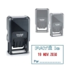 Tampon Dateur Trodat 4750L2 - Payé le - 41x24 mm
