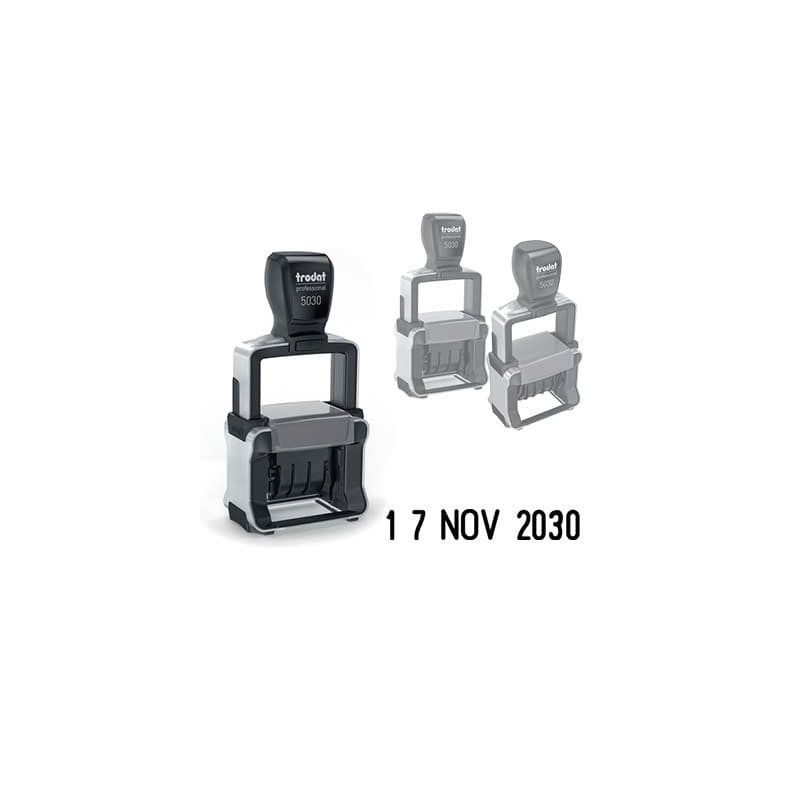 Tampon dateur Trodat 5030 - 26x4mm