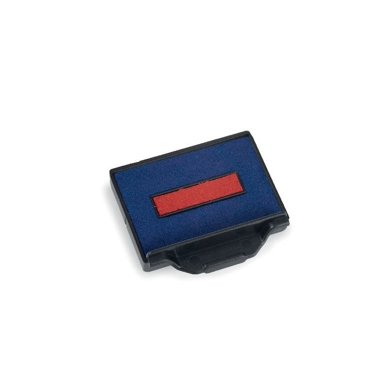 Cassette Trodat Encrage 6/50/2 - Bleu/Rouge