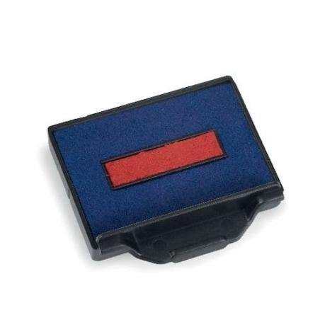 Cassette Trodat Encrage 6/50/2 - Bleu/Rouge