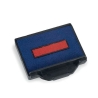 Cassette Trodat Encrage 6/50/2 - Bleu/Rouge