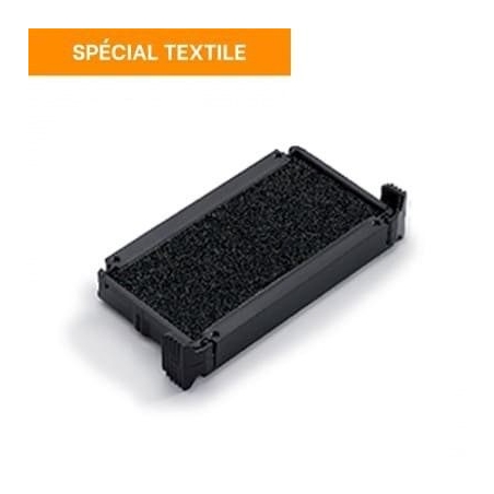 Cassette encrage Trodat 6/4911AT - Noir textile