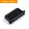Cassette encrage Trodat 6/4911AT - Noir textile