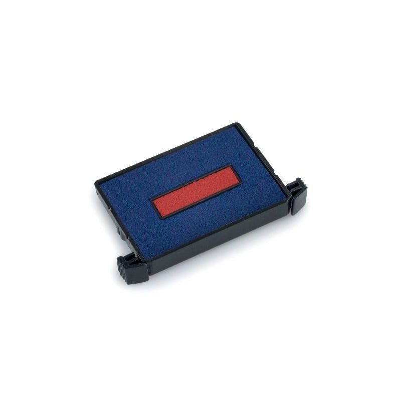Cassette Trodat Encrage 6/4750/2 - Bleu/Rouge