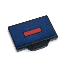 Cassette Trodat Encrage 6/56/2 - Bleu/Rouge