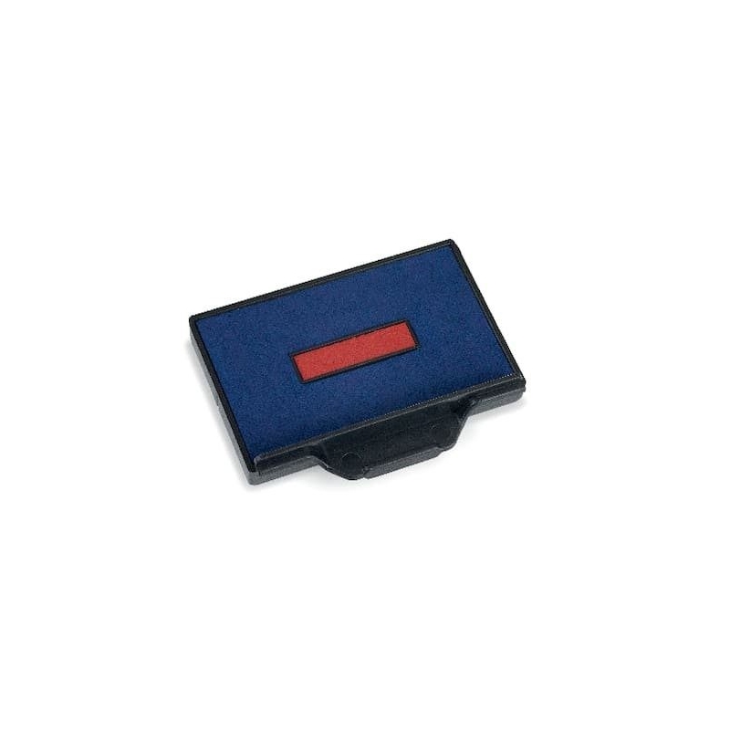 Cassette Trodat Encrage 6/56/2 - Bleu/Rouge