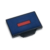 Cassette Trodat Encrage 6/56/2 - Bleu/Rouge
