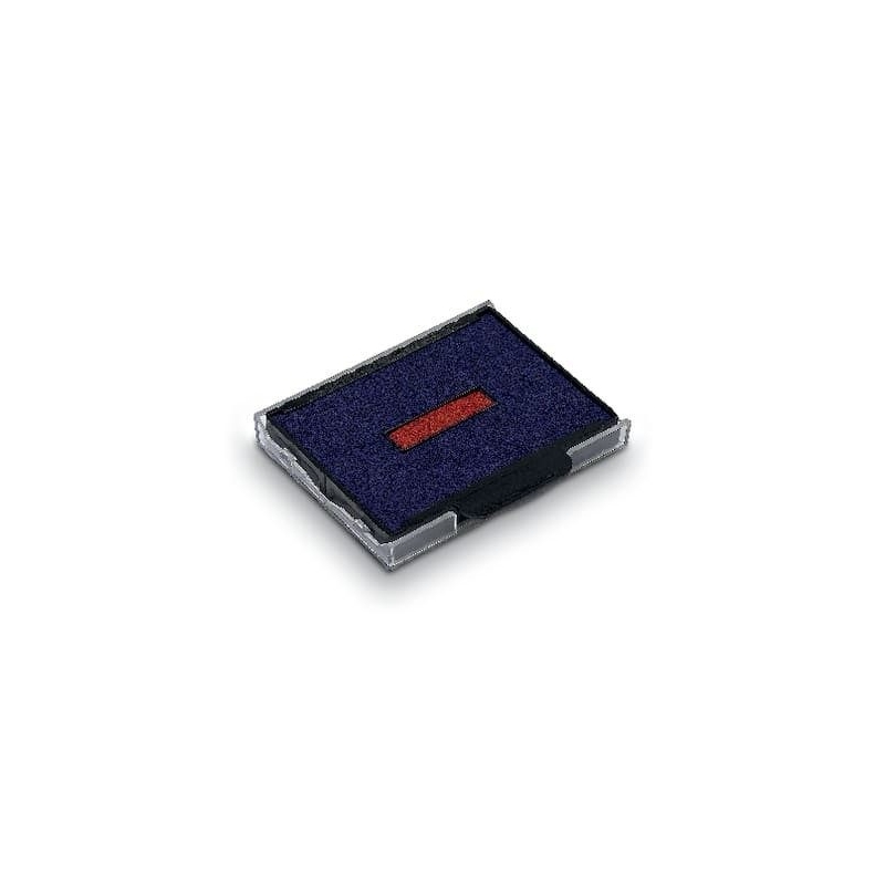 Cassette Trodat Encrage 6/57/2 - Bleu/Rouge