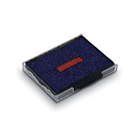 Cassette Trodat Encrage 6/57/2 - Bleu/Rouge