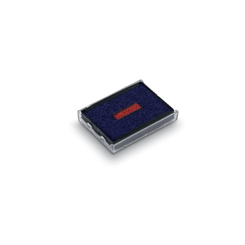 Cassette encrage Trodat 6/4929/2 - Bleu/Rouge