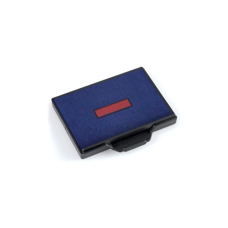 Cassette encrage Trodat 6/58/2 - Bleu/Rouge