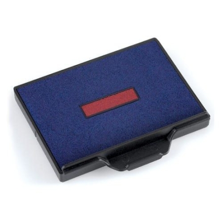 Cassette encrage Trodat 6/58/2 - Bleu/Rouge