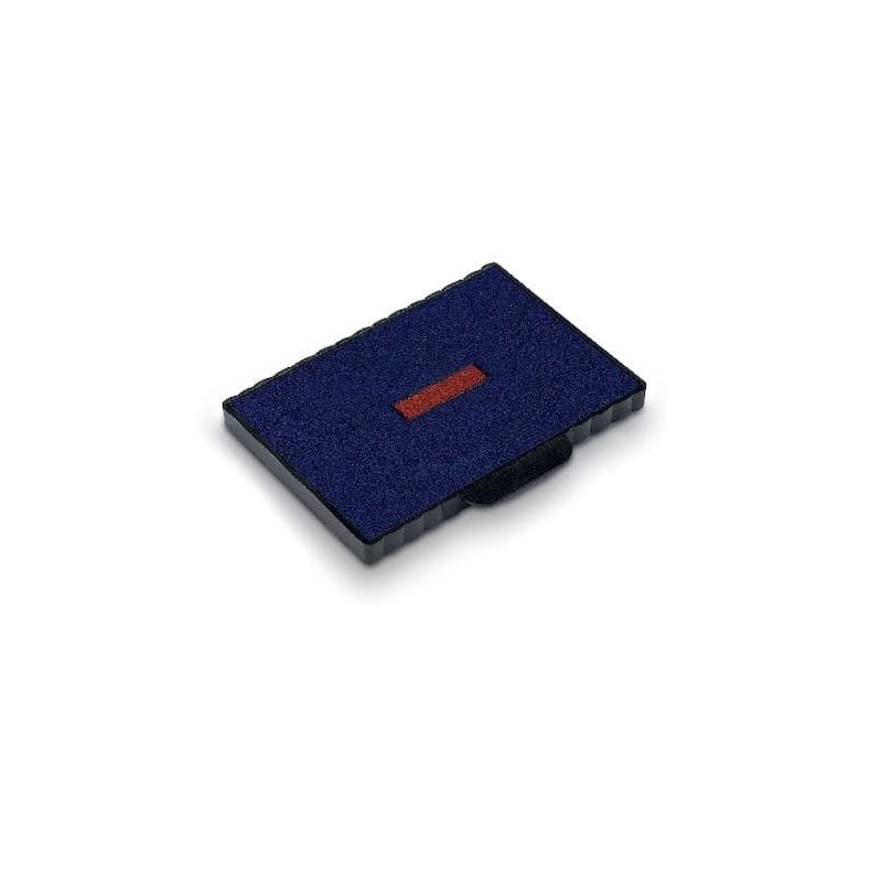 Cassette encrage Trodat 6/511/2 - Bleu/Rouge