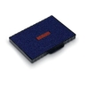 Cassette encrage Trodat 6/511/2 - Bleu/Rouge