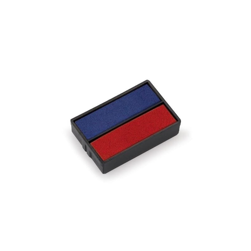Cassette encrage Trodat 6/4850/2 - Bleu/Rouge