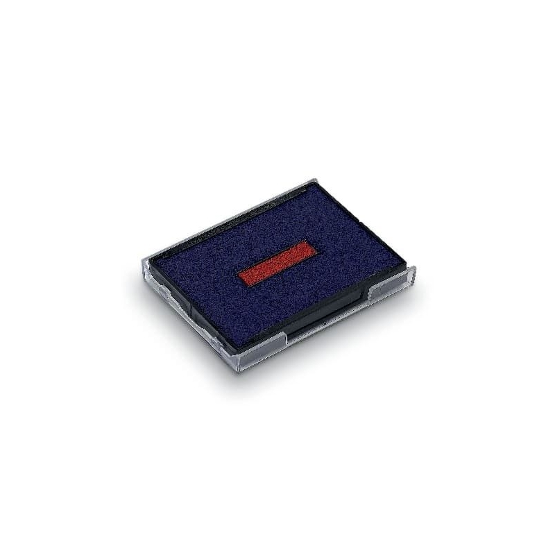 Cassette encrage Trodat 6/4927/2 - Bleu/Rouge