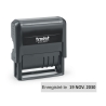 Tampon Dateur Trodat 4813 - 1 ligne personnalisable - 50X9mm